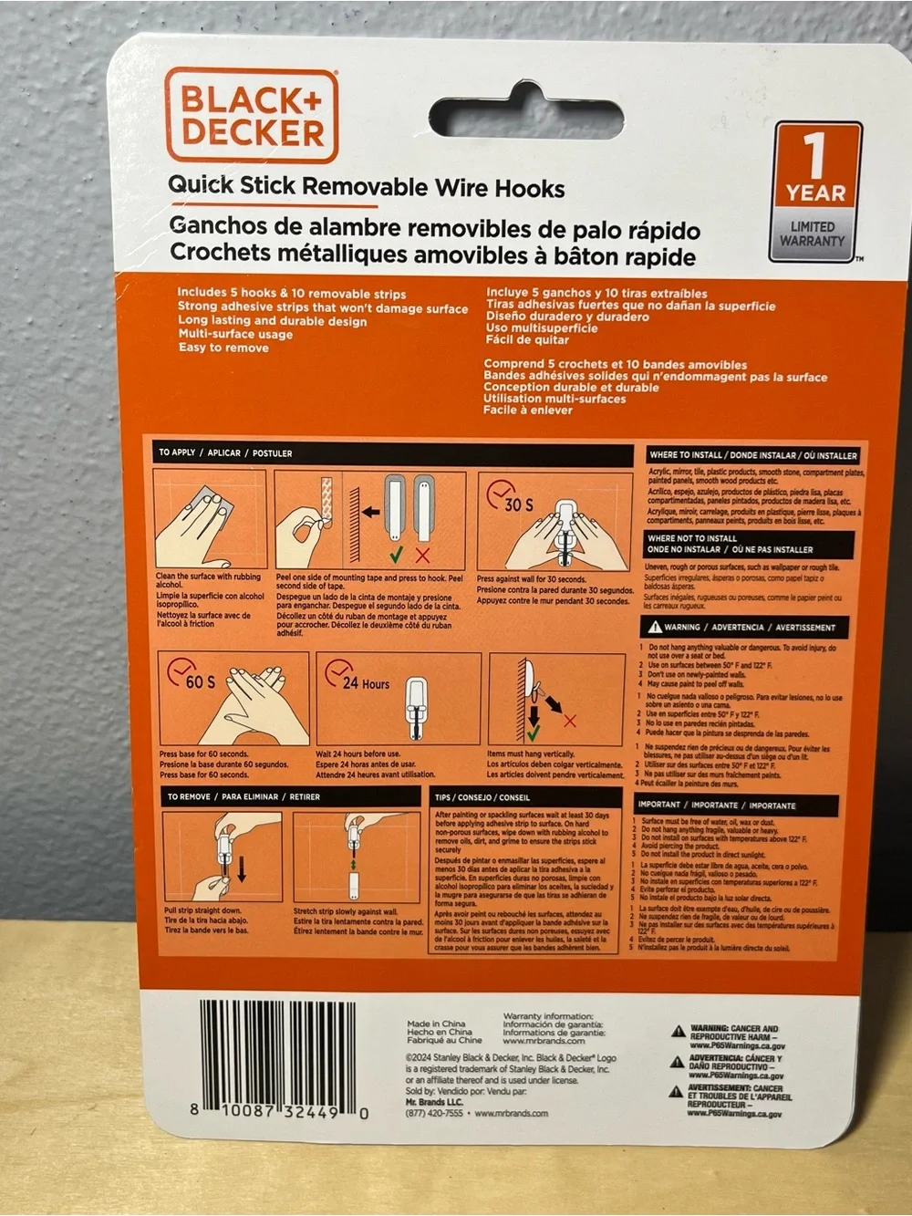 Black & Decker quick stick